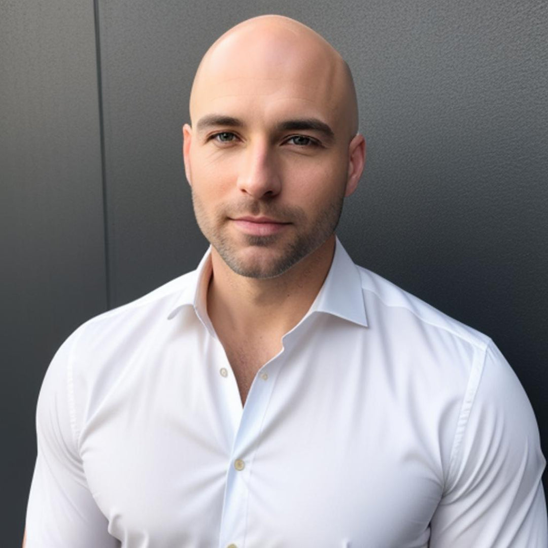 Men’s Wig – Natrual Black, Short - cngwigs