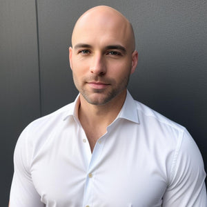 Men’s Wig – Natrual Black, Short - cngwigs