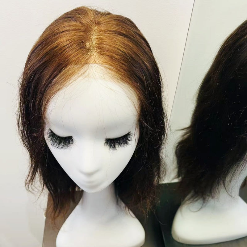 Blonde Lace Front Wig – 22 Inch Human Hair, Premium Quality