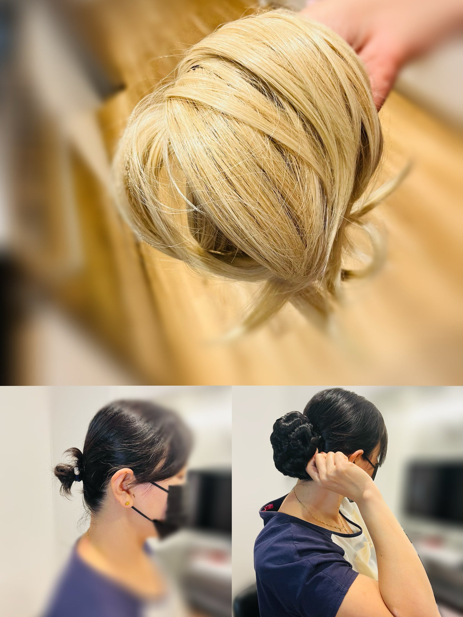 Hairpiece – Stylish Synthetic Design