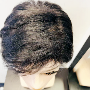 Black Wig – Natural Wavy Black, Short - cngwigs