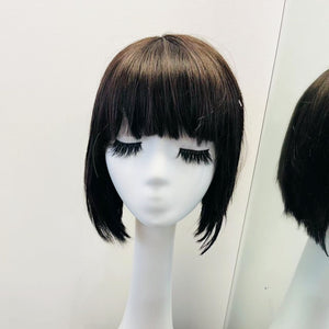 Black Wig – Bob Style with Bang, Short - cngwigs