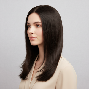 Black Wig – Natrual Straight, Long - cngwigs