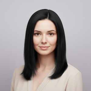 Black Wig – Natrual Straight, Shoulder-Length - cngwigs
