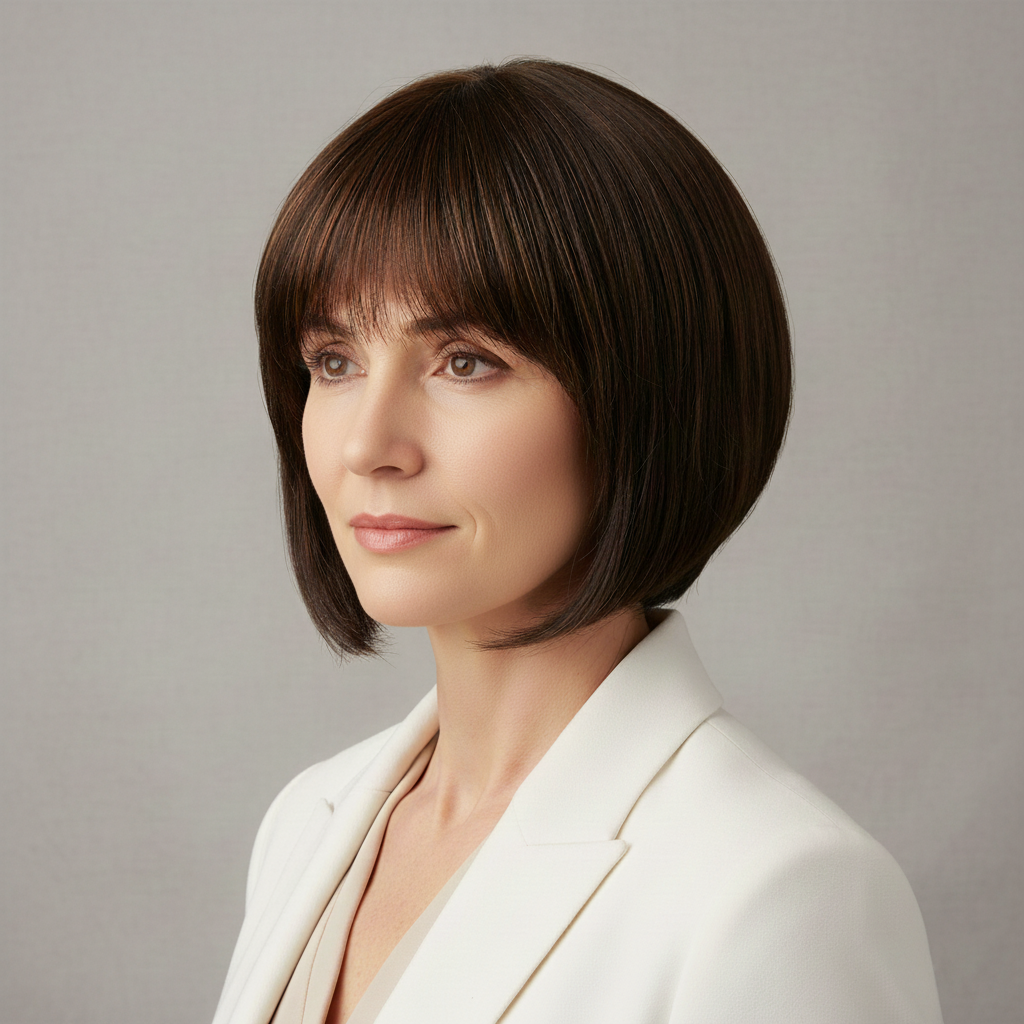 Colored Human Hair Wig