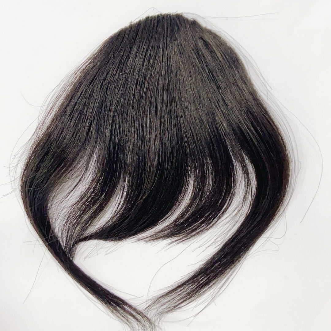 Fringe Hair Topper – Remy Human Hair Bangs - cngwigs