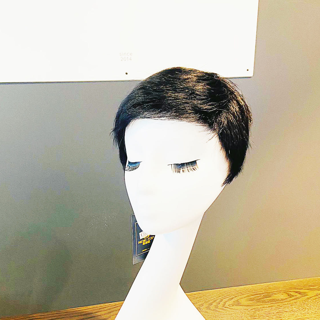 Men’s Wig – Natrual Black, Short - cngwigs