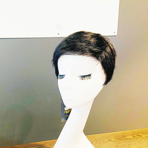 Men’s Wig – Natrual Black, Short - cngwigs