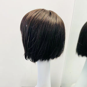 Black Wig – Bob Style with Bang, Short - cngwigs