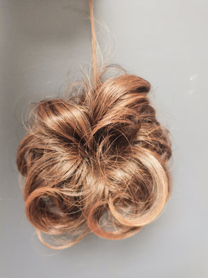 Hairpiece – Soft Chestnut Hairpiece Bun Extension - cngwigs