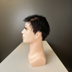 Men’s Wig – Natrual Black, Short - cngwigs