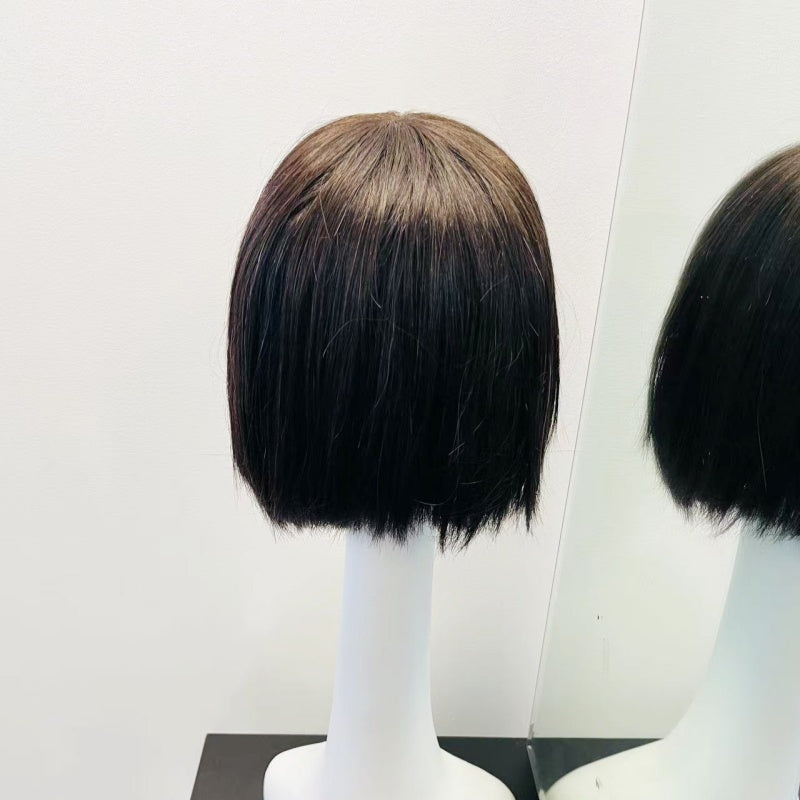 Black Wig – Bob Style with Bang, Short - cngwigs