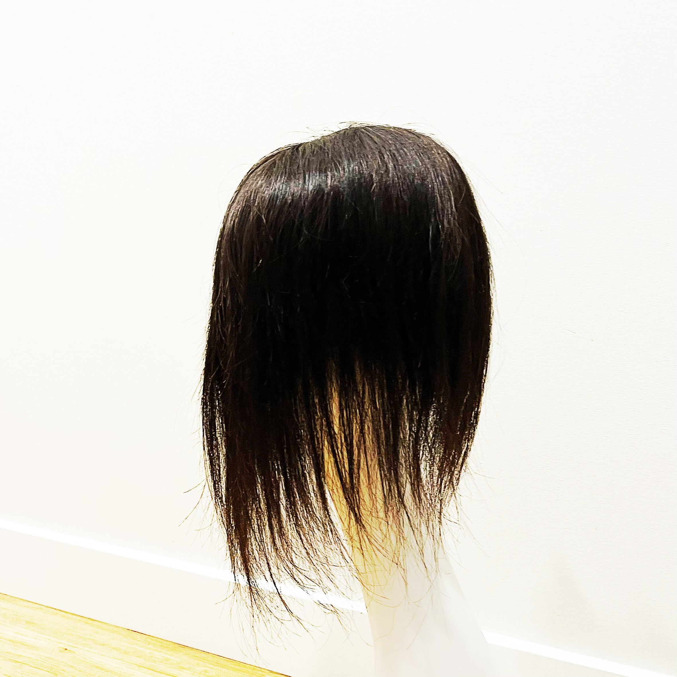 Black Wig – Natrual Straight, Shoulder-Length - cngwigs