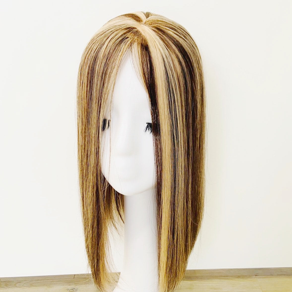 Blonde Wig – Elegant Remy Hair, Real Human Hair