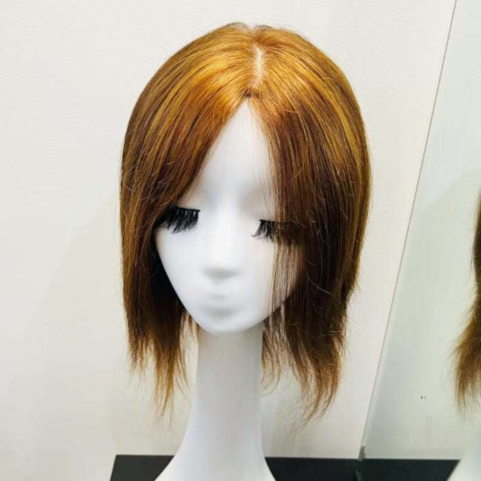 Human Hair Wig Double Knitting  CNGBB150825