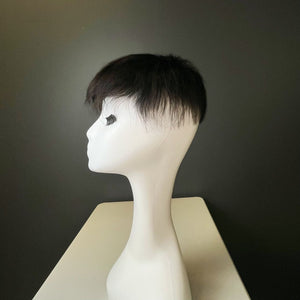 Men’s Wig – Natrual Black, Short - cngwigs