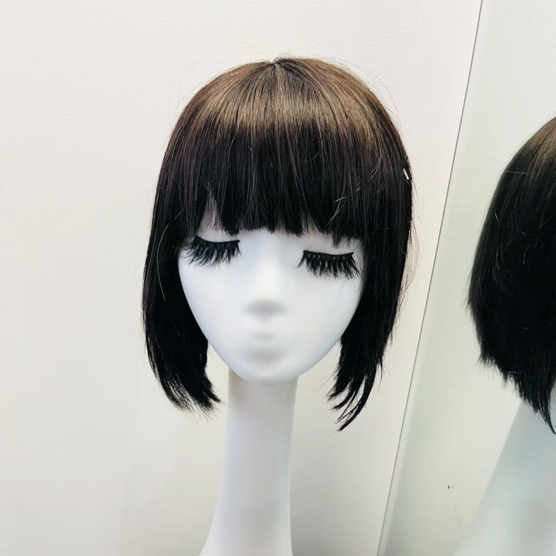 Black Wig – Bob Style with Bang, Short - cngwigs