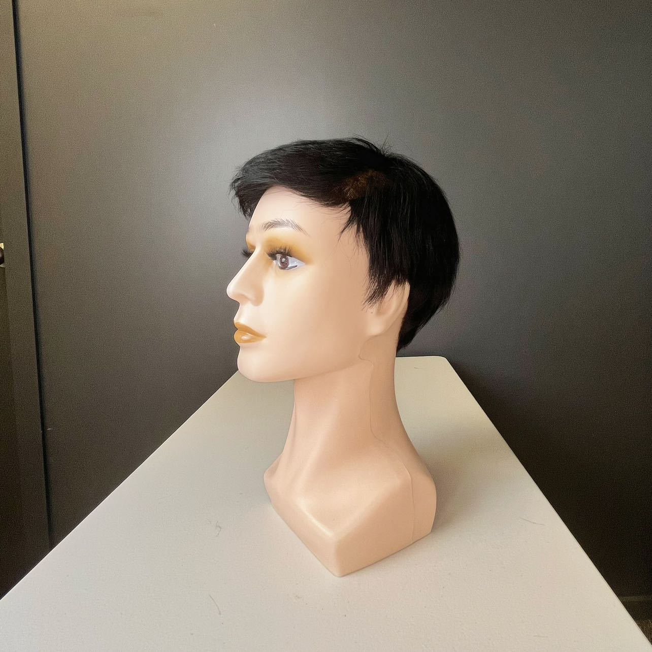 Men’s Wig – Natrual Black, Short - cngwigs
