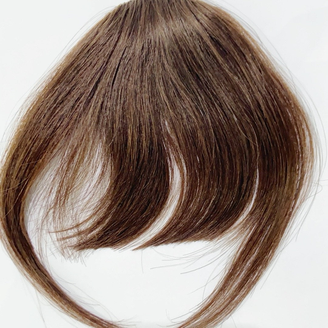 Fringe Hair Topper – Remy Human Hair Bangs - cngwigs