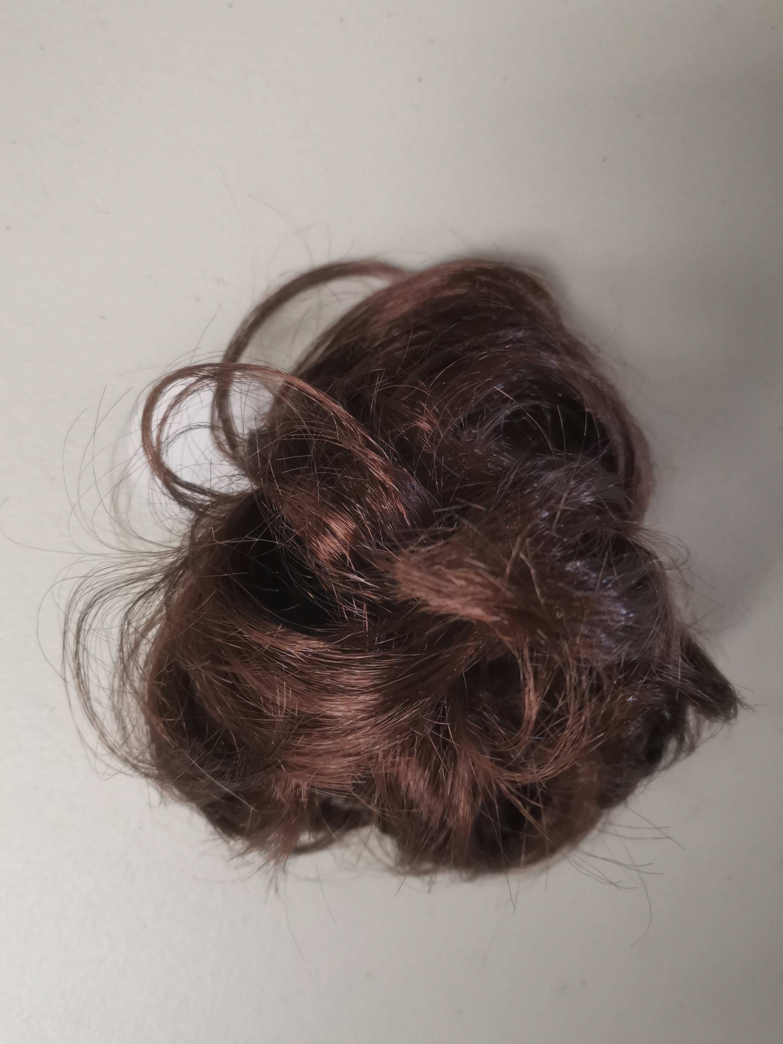 Hairpiece – Soft Chestnut Hairpiece Bun Extension - cngwigs