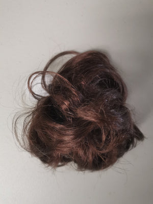 Hairpiece – Soft Chestnut Hairpiece Bun Extension - cngwigs