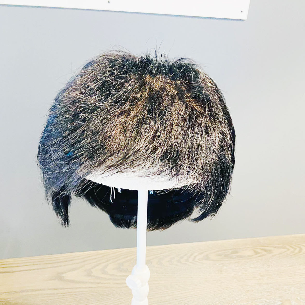 Men’s Wig – Natrual Black, Short - cngwigs