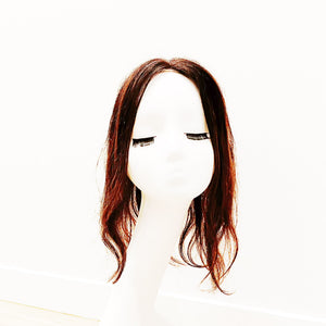 Real Human Hair Wig – Natural Curl Dark Brown, Long - cngwigs