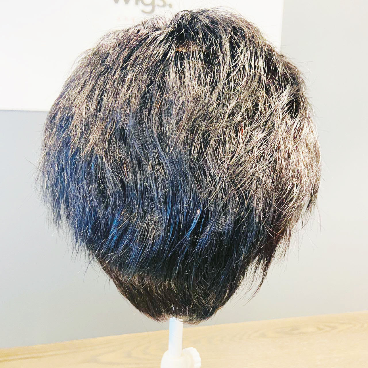 Men’s Wig – Natrual Black, Short - cngwigs