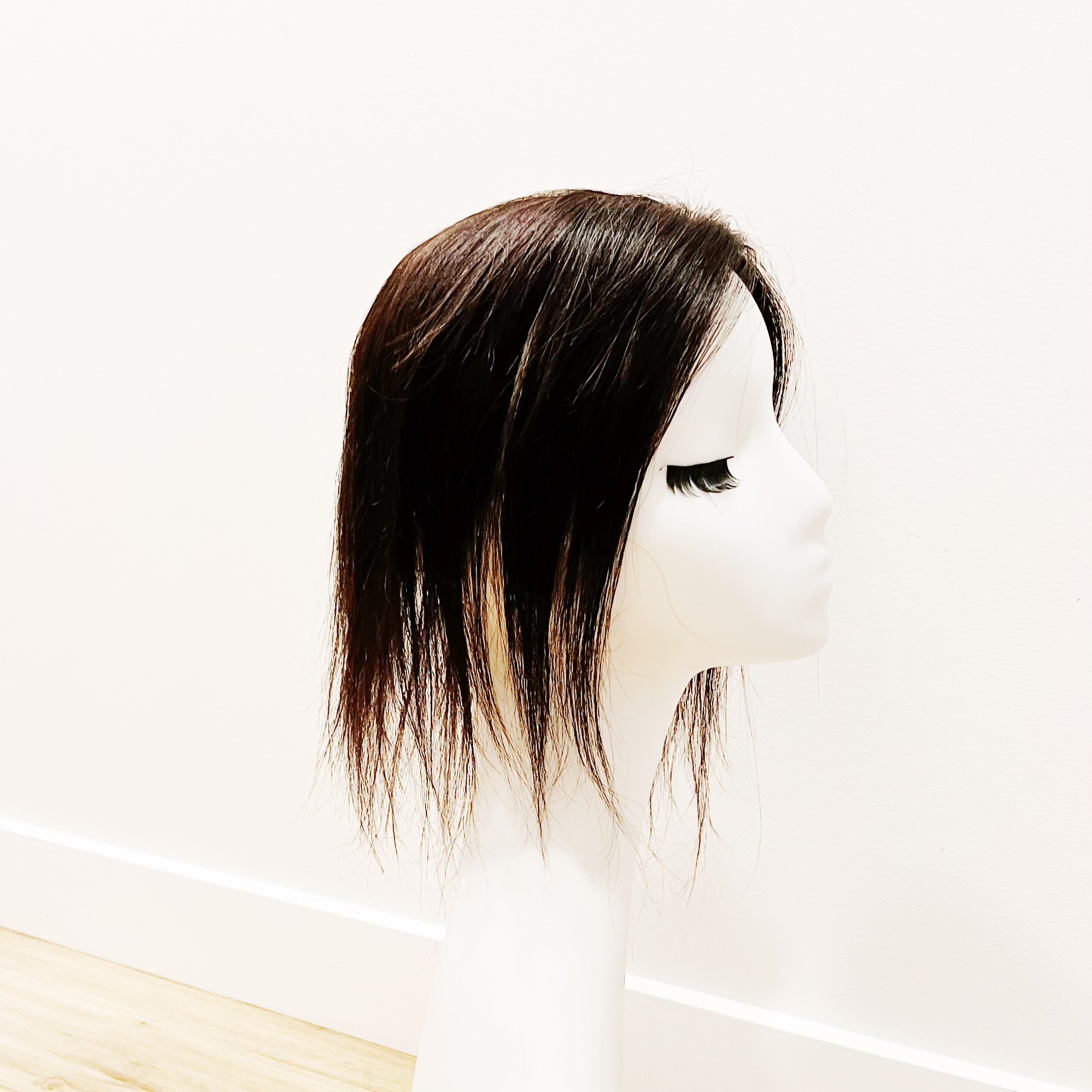 Black Wig – Natrual Straight, Shoulder-Length - cngwigs