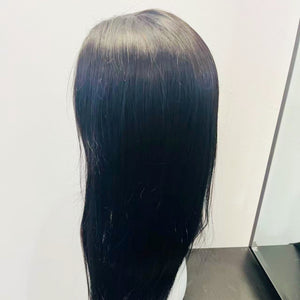 Black Wig –  Natural Straight, 26 inch - cngwigs