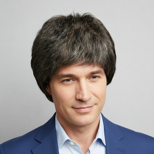 Men’s Wig – Natrual Black, Short