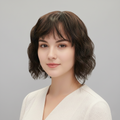Human Hair Topper - Wavy Black with Fringe, Short - cngwigs