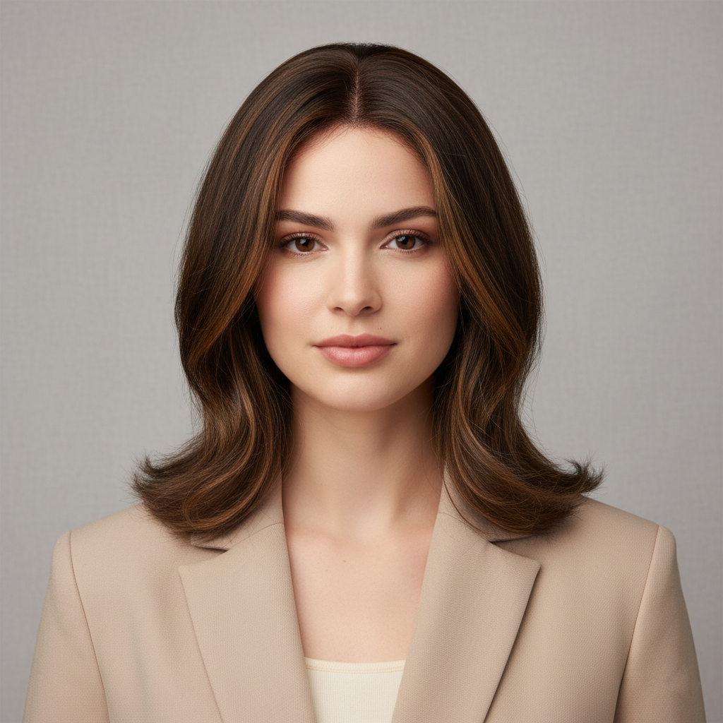 Blonde Lace Front Wig – 22 Inch Human Hair, Premium Quality