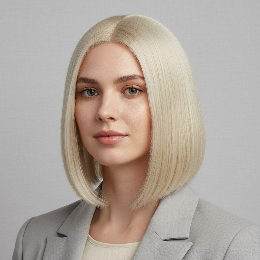 Blonde Hair Topper – Real Human Hair, Natural Blend