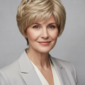 Real Human Hair Wig – Natural Wavy Blonde. Short - cngwigs