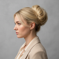 Hairpiece – Light Blonde Elegant Hair Bun - cngwigs