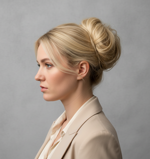Hairpiece – Light Blonde Elegant Hair Bun - cngwigs